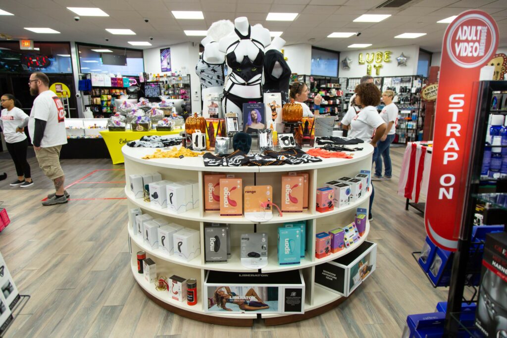 We carry the largest selection of Adult Sexual Wellness and Enhancement products in South Florida.