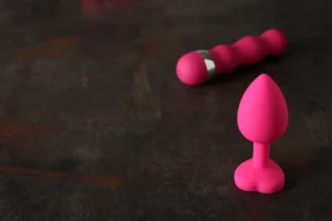 First Vibrator Plug Sleeve