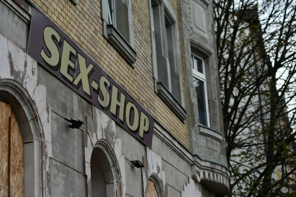 adult sex store